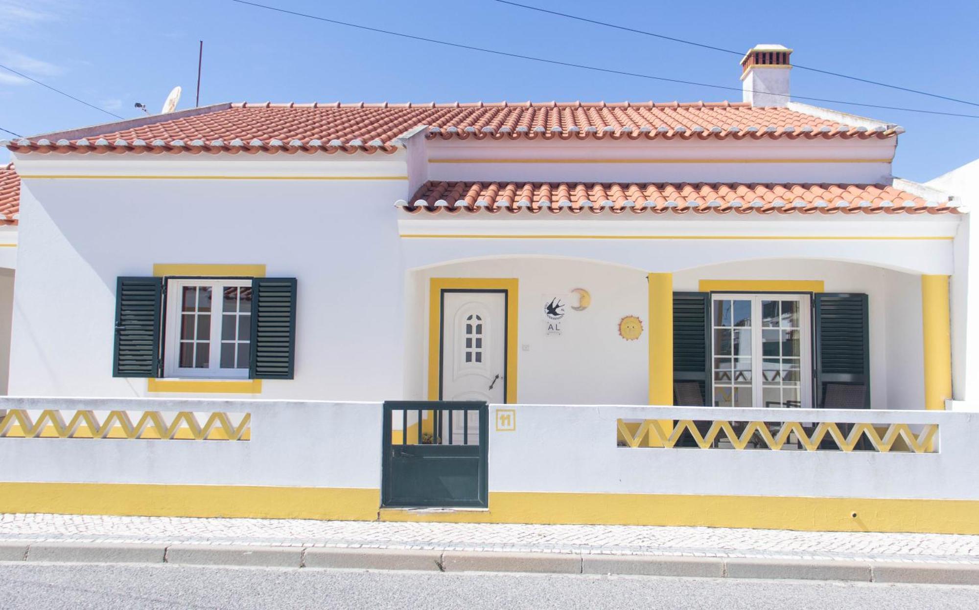 Al Casa Das Andorinhas Almograve Zewnętrze zdjęcie